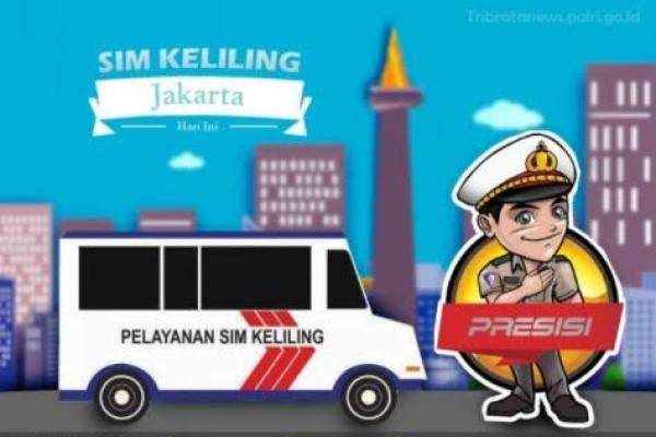 Polda Metro Jaya Hentikan Sementara Pelayanan Gerai dan SIM Keliling