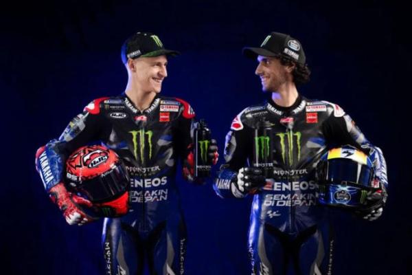 MotoGP 2024: Fabio Quartararo Sebut Nyaman Bertandem dengan Alex Rins
