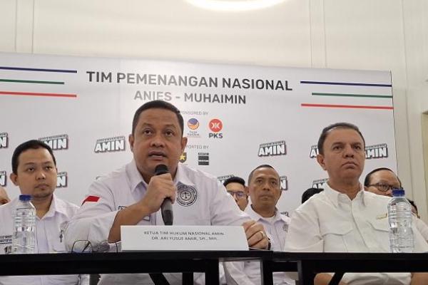 Tim HUkum AMIN dan TPN Ganjar-Mahfud Siap laporkan Dugaan Kecurangan Pemilu