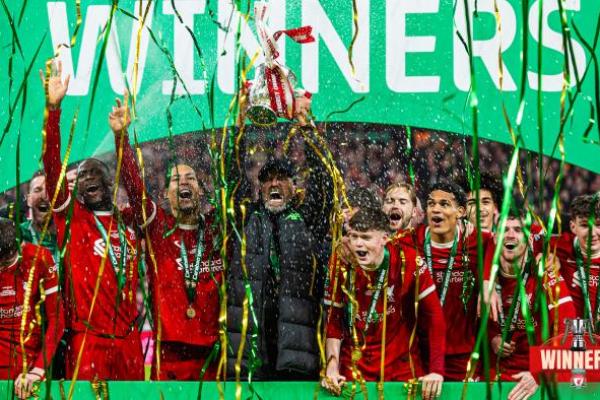 Liverpool Juara Carabao Cup 2024, Catat Rekor Peraih Gelar Terbanyak