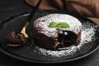 Resep Gampang Bikin Chocolate Lava Cake