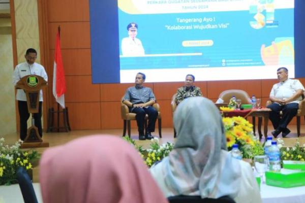 Era Digital, Pemkot Tangerang Dukung Kemajuan UMKM