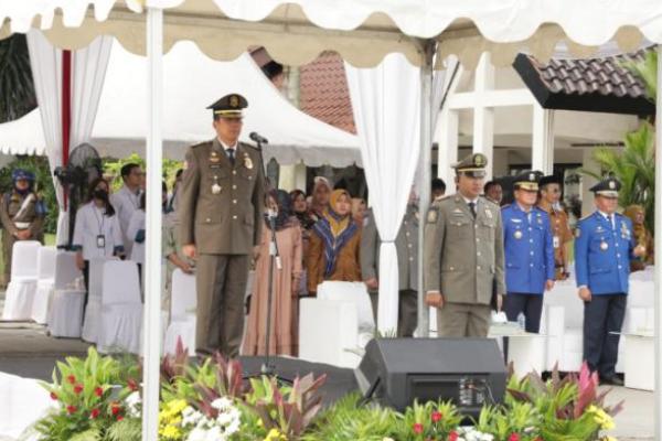 Pj Bupati Tangerang Apresiasi Kinerja Satpol PP, Satlinmas dan Damkar