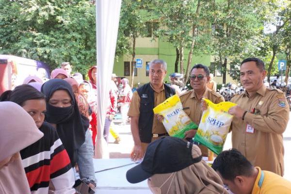 Jaga Stabilitas Harga, Pemkab Tangerang Gelar Gerakan Pangan Murah