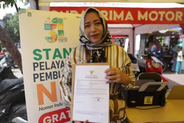 Pemkot Tangerang Berikan Nomor Induk Berusaha ke 58 Ribu UMKM