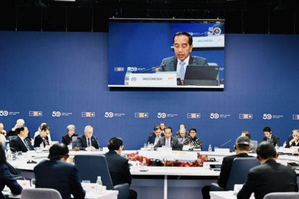 Hadiri KTT Khusus Kemitraan ASEAN-Australia, Jokowi Dorong Kerja Sama Ekonomi 