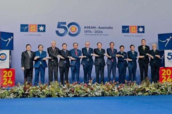 Presiden RI Tegaskan Solidaritas dengan Palestina di KTT ASEAN-Australia