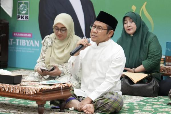 Kaji Karya KH. Hasyim Asy`ari, Gus Imin: Sampai Kapanpun at-Tibyan Relevan