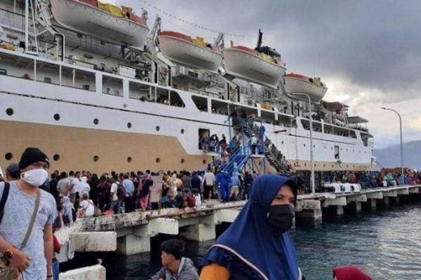 Kemenhub Siap Layani Mudik Gratis di 47 Ruas Laut se Indonesia