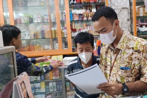 Dinkes Kabupaten Tangerang Awasi Peredaran Kosmetik Tak Berizin