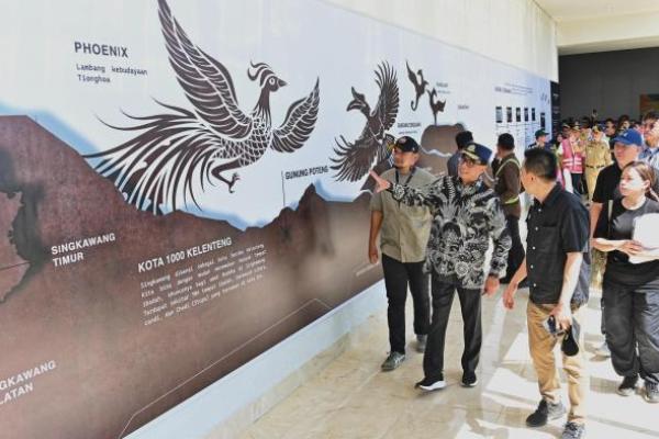 Sebelum Diresmikan Jokowi, Kemenhub Tinjau Fasilitas Bandara Singkawang