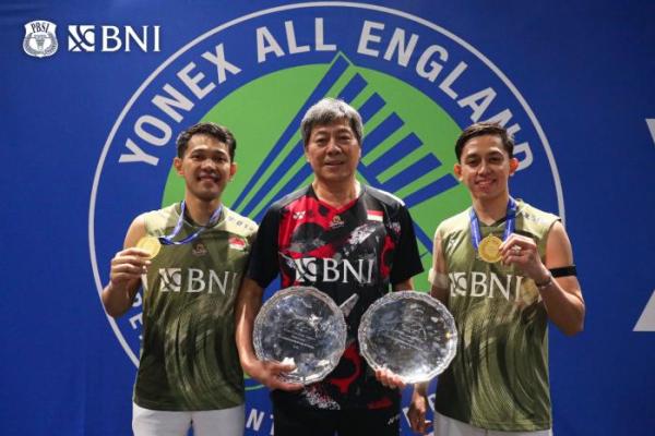 Target Kejar Poin Olimpiade, Fajar/Rian Tak Menyangka Pertahankan Juara All England