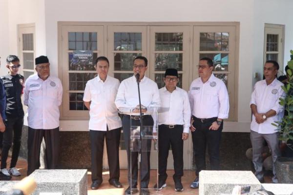 Anies-Gus Imin Lepas THN Amin Daftarkan Gugatan Pilpres ke MK