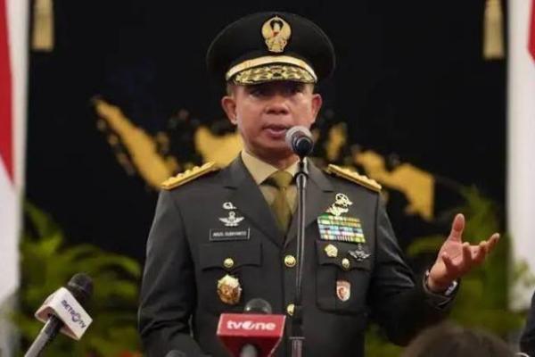 Panglima TNI Siapkan Pasukan Reaksi Cepat Antisipasi Gunung Api Siaga-Awas