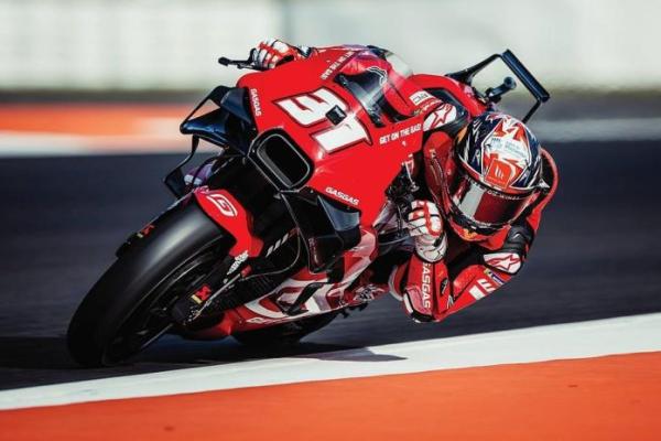 Akui Senang Raih Podium Dua di MotoGP Mandalika, Pedro Acosta: Daripada Jatuh!