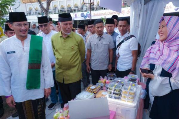 Menparekraf Sebut Sumarak Ramadhan 2024 Momentum Perkuat Ekosistem Pariwisata Halal