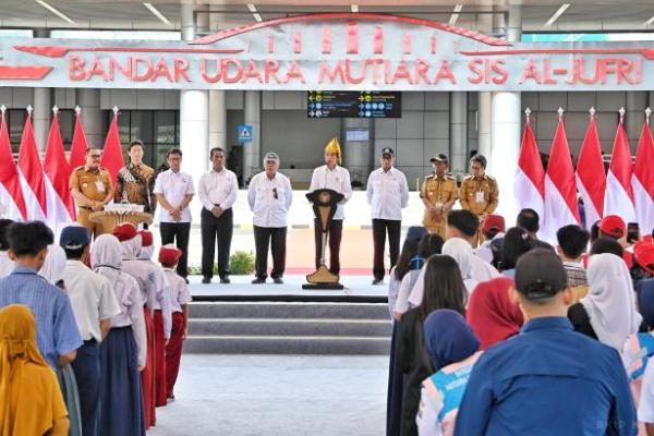 Empat Bandara di Sulawesi Diresmikan Presiden Jokowi