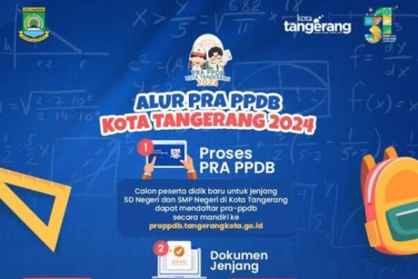 Disdik Kota Tangerang Buka Pra PPDB Sekolah Dasar