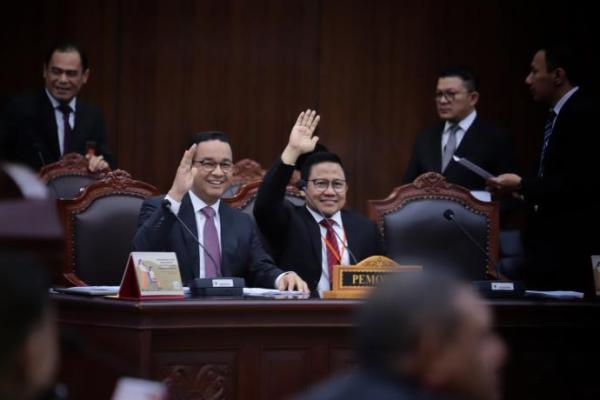 Sidang PHPU di MK, Anies Baswedan: Kita Harus Teguhkan Komitmen pada Demokrasi dan Kedaulatan Hukum