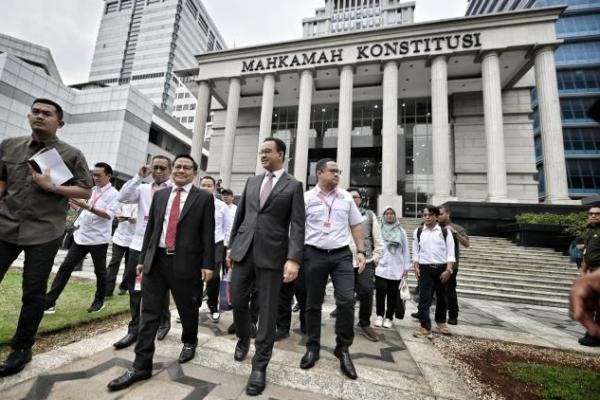 Anies Baswedan Minta Hakim MK Memutuskan Secara Bijaksana