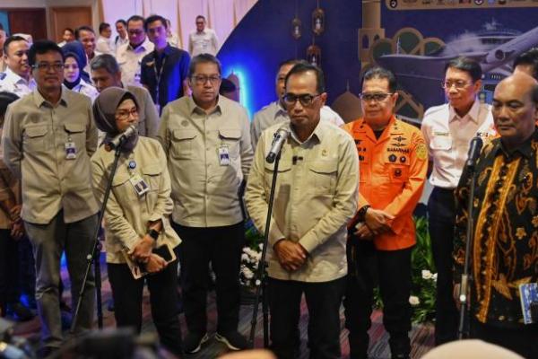 Resmi, Menhub Budi Buka Posko Pusat Angkutan Lebaran 2024