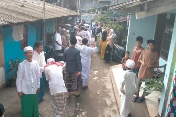 Silaturahmi Keliling Kampung, Tradisi Remaja Masjid Jami Saat Lebaran