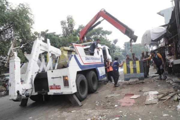 Pemkot Tangerang Kembali Tertibkan Pasar Sipon Cipondoh