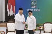 Prabowo Senang Bertemu Gus Imin dan PKB