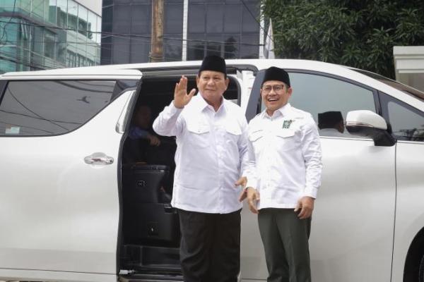 Usai Ditetapkan Capres Terpilih, Prabowo Langsung Temui ke Gus Imin