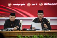 KPU RI Tetapkan Prabowo-Gibran Jadi Presiden-Wapres Terpilih