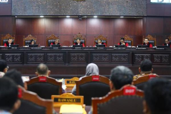 MK Minta Pencabutan Perkara PHPU Harus Didengar Dalam Sidang