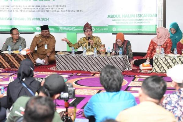 Gus Halim: Desa Ujung Tombak Ketahanan Pangan Nasional