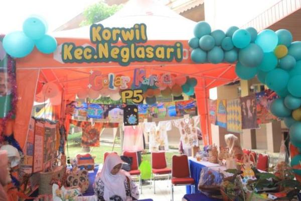 Peringatan Hari Pendidikan Nasional Kota Tangerang Dimeriahkan Pameran P5 Karya Siswa