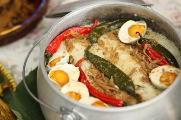 Resep Nasi Liwet Rice Cooker Tanpa Santan