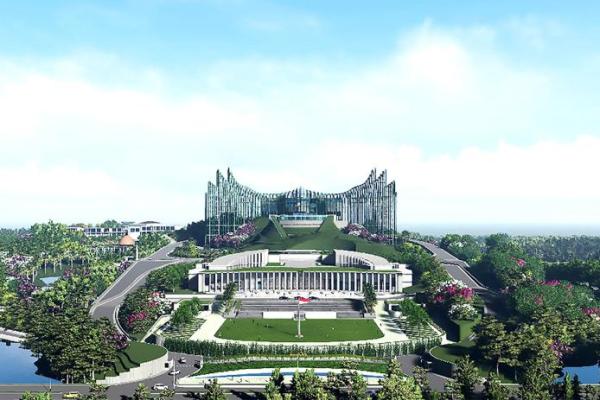 Menteri PUPR Sebut Istana Negara di IKN Masuki Fase Pengerjaan Interior