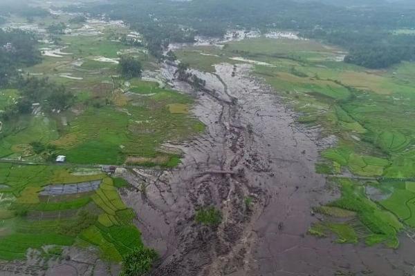 Korban Banjir Lahar di Sumatera Barat Capai 50 Orang