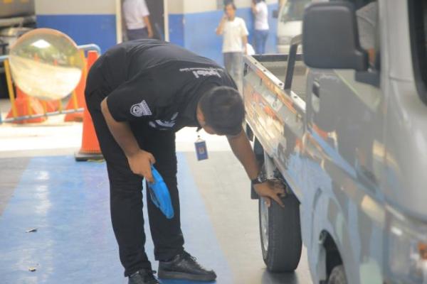 Mitigasi Laka Lantas, Pemkot Tangerang Rutin Uji Kelayakan Kendaraan Bermotor