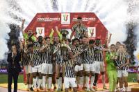 Juventus Juara Piala Italia 2024, Massimiliano Allegri Bahagia