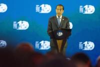 Presiden Jokowi Sebut Kolaborasi Kunci Keberhasilan Dunia Atasi Masalah Air