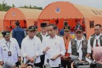 Presiden Jokowi Tegaskan Pemerintah Bantu Relokasi Korban Banjir Sumatera Barat