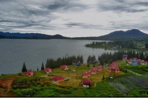 Danau Diateh Kabupaten Solok Masuk 50 Besar Anugerah Desa Wisata Indonesia 2024