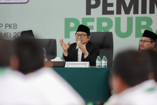 Buka Sekolah Pemimpin Perubahan, Gus Imin Minta Lebih Produktif dan Terukur