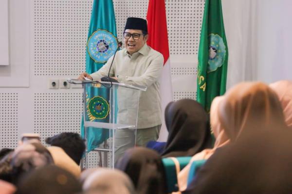 Unwahas Semarang Bedah Buku Mandatory Kesejahteraan Karya Gus Imin