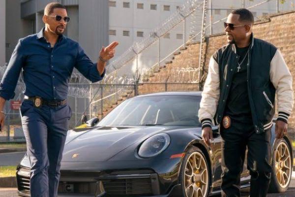 Bad Boys: Ride or Die" raup 104 juta dolar AS di penayangan perdana
