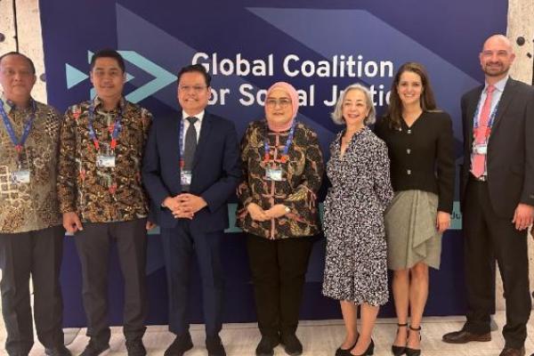 Indonesia - Amerika Serikat Perkuat Kerja Sama bidang Ketenagakerjaan