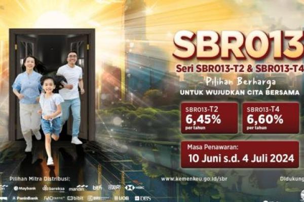 Dukung Proyek Infrastruktur Hingga Kesehatan, Pemerintah Kembali Terbitkan SBR013