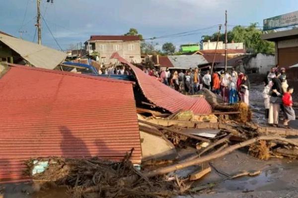 Pemkab Agam Relokasi 114 Rumah Korban Banjir Lahar Gunung Marapi