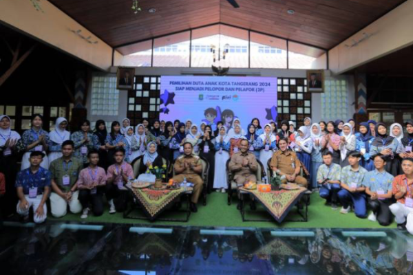 Pj Walkot Tangerang: Generasi Muda Harus Siap Jadi Pelopor dan Pelapor