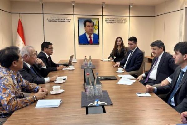 Indonesia - Tajikistan Perkuat Kerja Sama Industri dan Infrastruktur