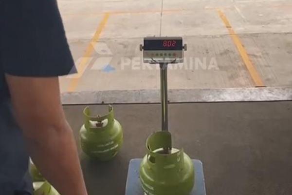 Sidak SPPBE Provinsi Riau, Pertamina Patra Niaga Pastikan Pengisian LPG Sesuai Standar